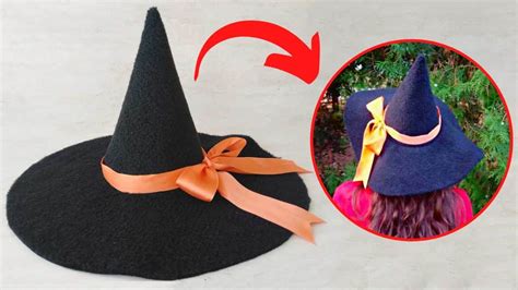 How To Sew A DIY Witch Hat In Any Size