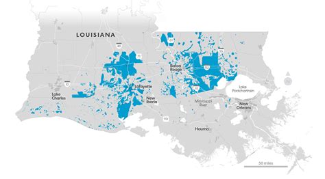 Louisiana's Historic Floods - USA TODAY