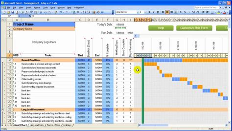 Free Building Estimate Format In Excel | Template Business