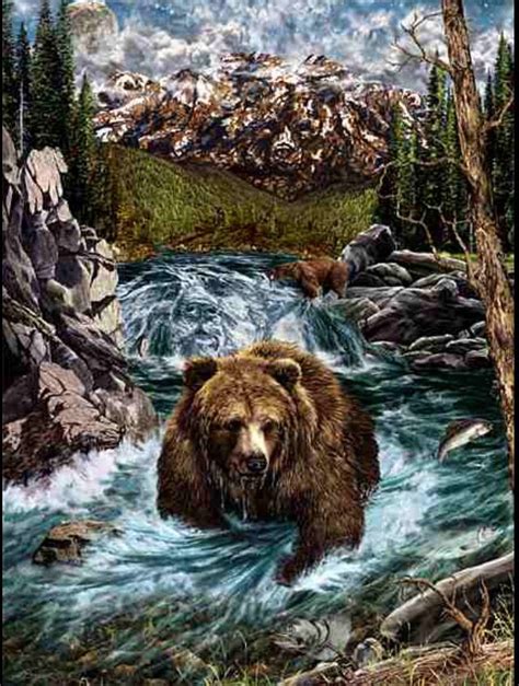 Hidden images - bears | Hidden images, Optical illusions art, Optical illusion paintings