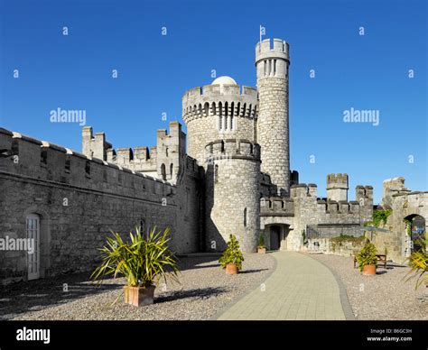 Blackrock castle observatory Stock Photo - Alamy