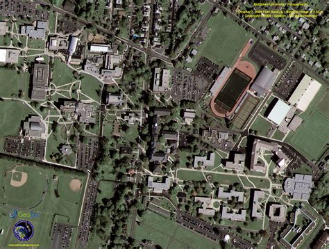 GeoEye-1 Satellite Image Kutztown University | Satellite Imaging Corp