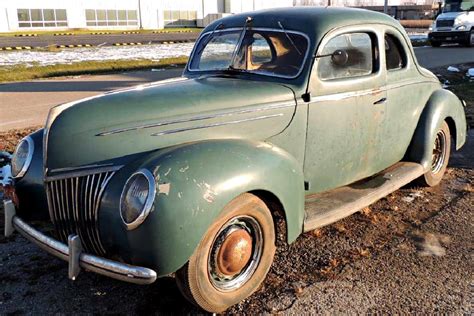 Dream survivor: 1939 Ford Coupe | Barn Finds