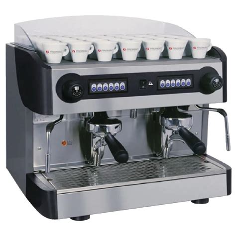 Coffee Machine Espresso Compact 2 Group Coffee Makers