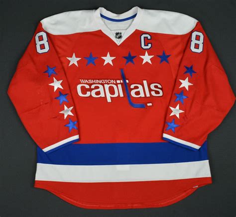 Ovechkin Game-Used Gear Quickly Climbing in Value | NoVa Caps