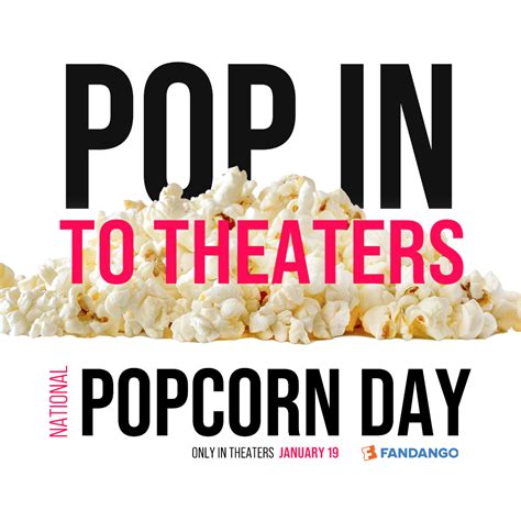 National Popcorn Day Deals in Southern Maine - Southern Maine on the Cheap