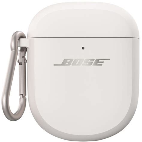 Bose Wireless Charging Earbud Case Cover (White Smoke)