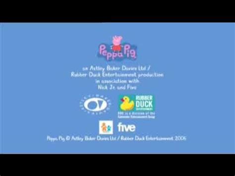 Astley Baker Davies LTD/Rubber Duck Entertainment/Nick Jr./Channel 5 (2006) - YouTube