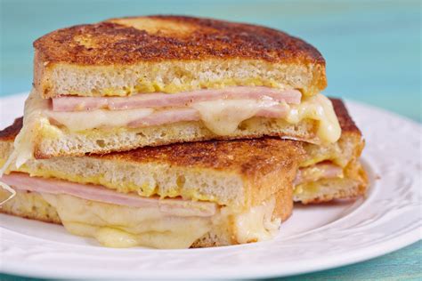 Grilled Ham & Cheese – Capp's Deli