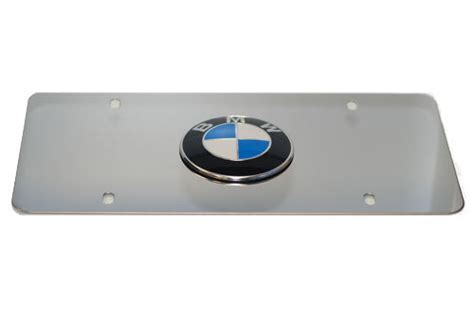 BMW License Plate – Bimmerzone