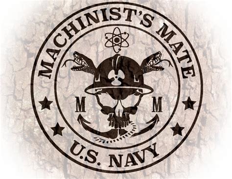 Us Navy Machinists Mate Emblem téléchargement numérique SVG | Etsy