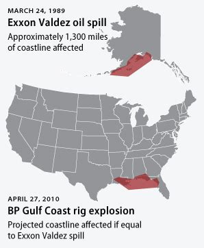 Exxon Valdez Oil Spill Map - Maping Resources