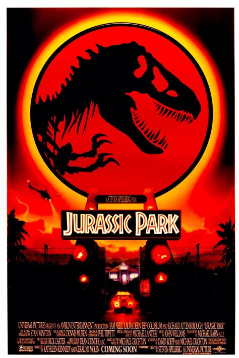 Jurassic Park (1993) - Posters — The Movie Database (TMDb)