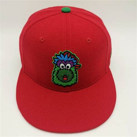 Phillie Phanatic Snapback (Red) | Art History 101 Clothing