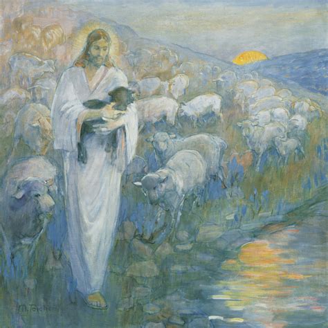 Jesus Lamb Painting at PaintingValley.com | Explore collection of Jesus Lamb Painting