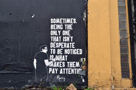 Intriguing Street Art Quotes That Inspire And Make Us Think | Widewalls | Street art quotes ...