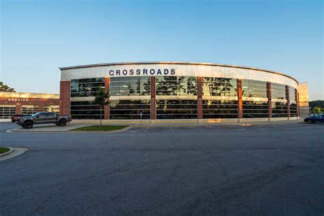 Crossroads Ford – Apex | East Coast Glass, Inc.