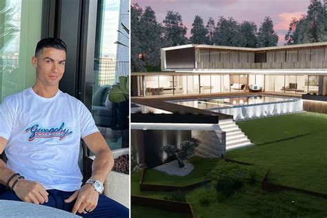 Ronaldo's villa makes neighbors uncomfortable