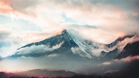 Mountain Fog Wallpapers - Top Free Mountain Fog Backgrounds - WallpaperAccess