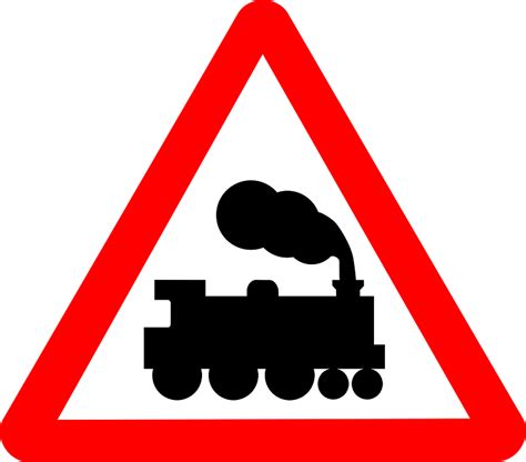 Download Railway Crossing, Traffic, Signs. Royalty-Free Vector Graphic - Pixabay