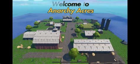 ANARCHY ACRES - FIGHT LIKE AN OG ! - Fortnite Creative Map Code - Dropnite