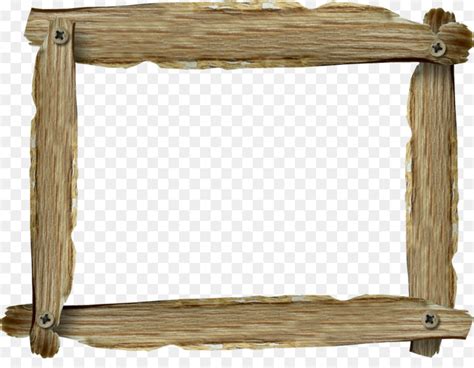 cartoon wood frame png - Clip Art Library