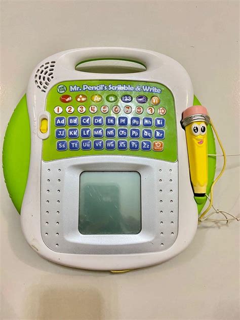 Leapfrog Mr Pencil, Hobbies & Toys, Toys & Games on Carousell