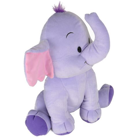 50cm Giant Plush "Lumpy" Heffalump Sitting Soft Toy From Winnie The Pooh