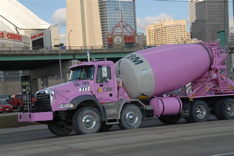 DSC_7787 Colourful concrete ready-mix truck, Toronto | Flickr