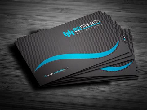 Business Card Logo Design - 14+ Examples