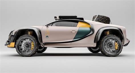 Dear Bugatti, Can You Please Make A Chiron Off-Roader Like This? | Carscoops