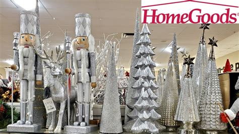 HomeGoods Come with Me * Christmas Decorations Walkthrough 2019 - YouTube