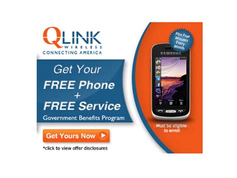 FREE QLink Cell Phone with FREE Minutes (view details)! - BlissXO.com