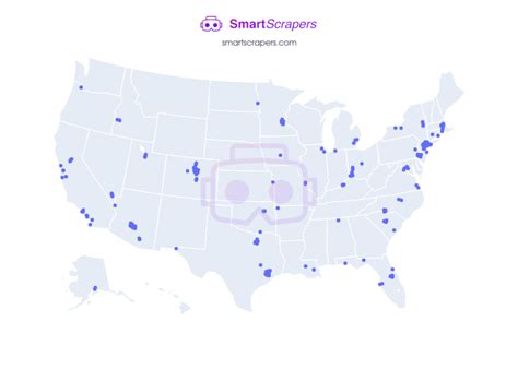 Numbers of smashburger in United States | SmartScrapers