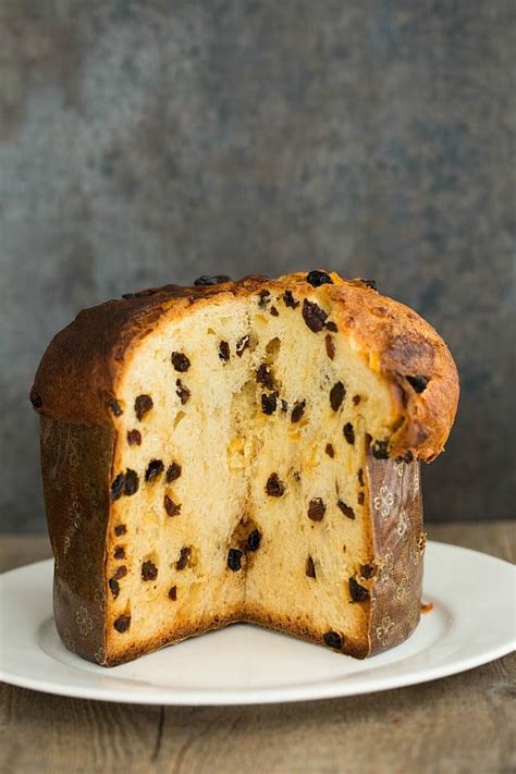 Panettone Recipe | Italian Christmas Bread Recipe