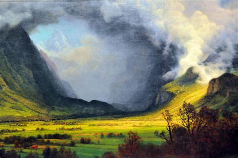 Albert Bierstadt - Storm in the Mountains at Boston Museum… | Flickr Boston Museum Of Fine Arts ...