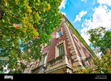 Boston University dorms located close to BU campus Stock Photo - Alamy