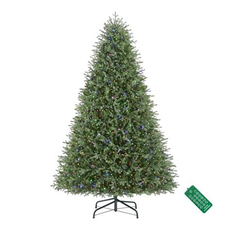 Home Decorators Collection 9 ft. Pre-Lit LED Ashton Balsam Fir ...