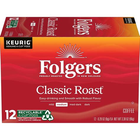 folgers k cups