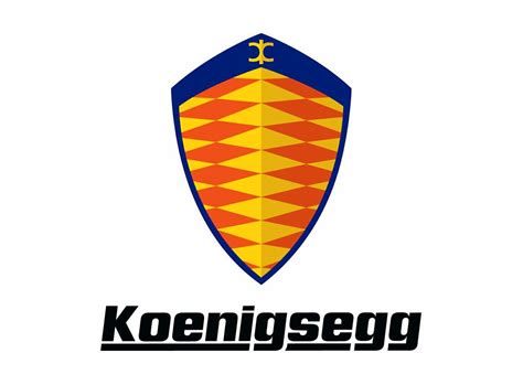 Large Koenigsegg Car Logo - Zero To 60 Times