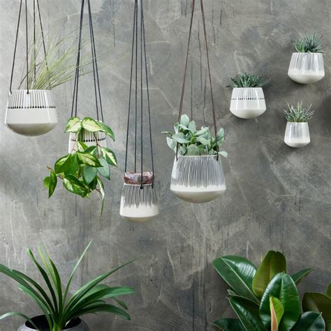 Ceramic Wall Hung Planter By all things Brighton beautiful | notonthehighstreet.com