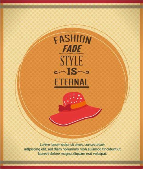 Fashion Vector Graphic Vector Illustration Fashion Typography - Designious