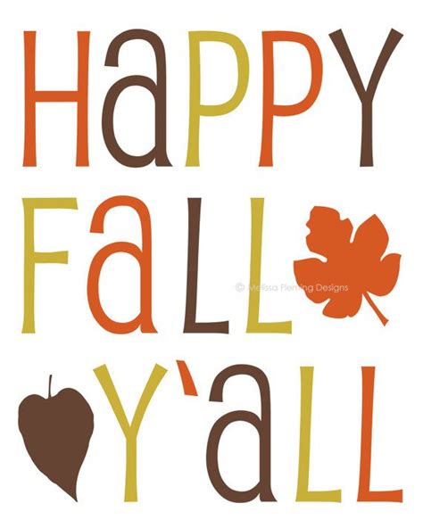 Happy Fall Clip Art - ClipArt Best