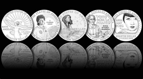 2022 American Women Quarter Images and Release Dates | CoinNews