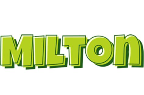 Milton Logo | Name Logo Generator - Smoothie, Summer, Birthday, Kiddo ...