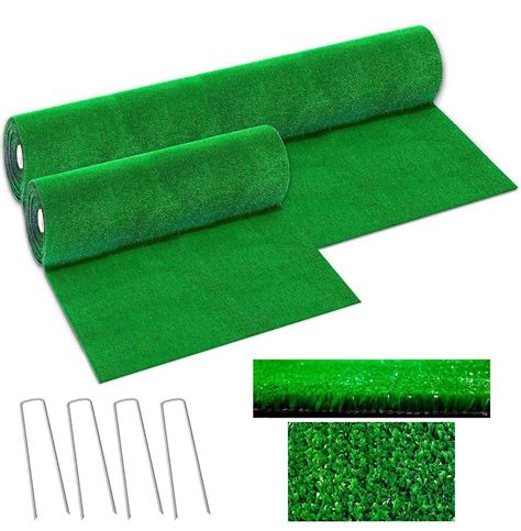 Artificial Grass Turf Indoor Outdoor Garden Lawn Landscape Synthetic ...