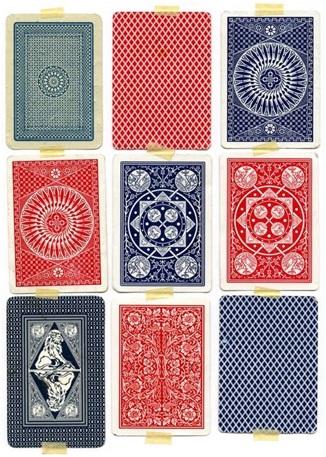 64 best Playing card pattern images on Pinterest | Game cards, Card deck and Decks