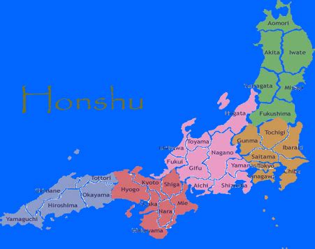 Tourismtravels: Honshu Island