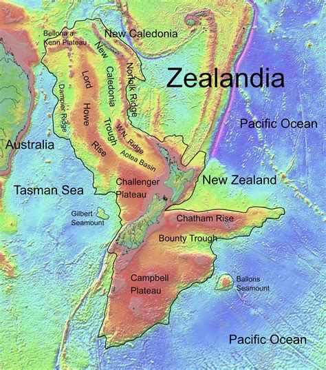 Lost continent of Zealandia: Scientists return from expedition to sunken land - HeritageDaily ...