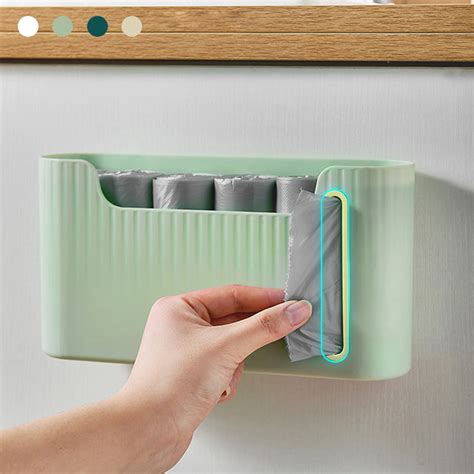 Wall Mounted Garbage Bag Organizer – Reinsho